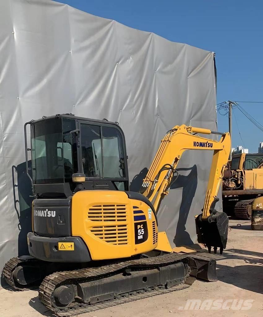 Komatsu PC 55 Minigravemaskiner
