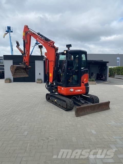 Kubota U 36-4 Minigravemaskiner