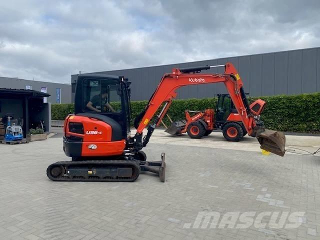Kubota U 36-4 Minigravemaskiner