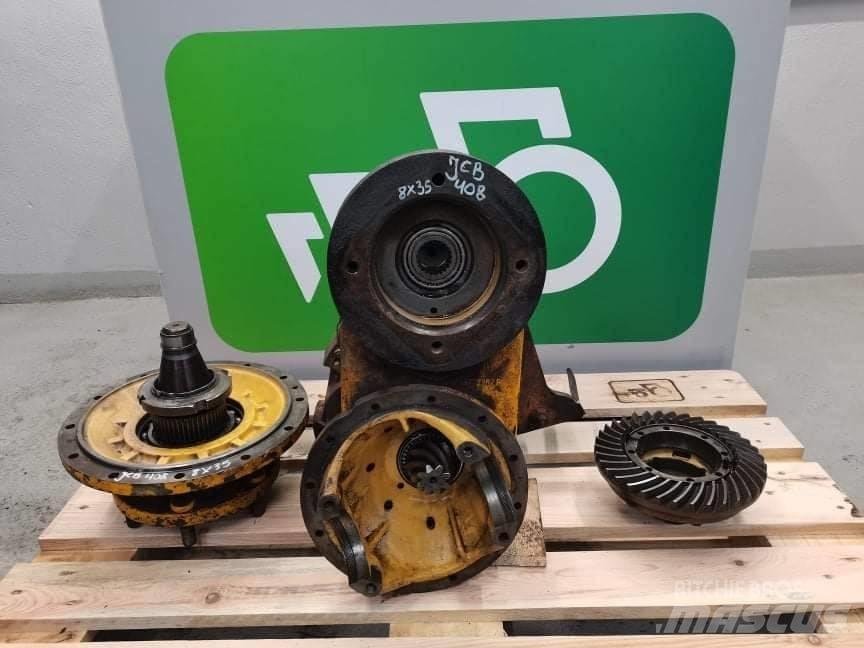JCB 408 ZX  reducer Gear
