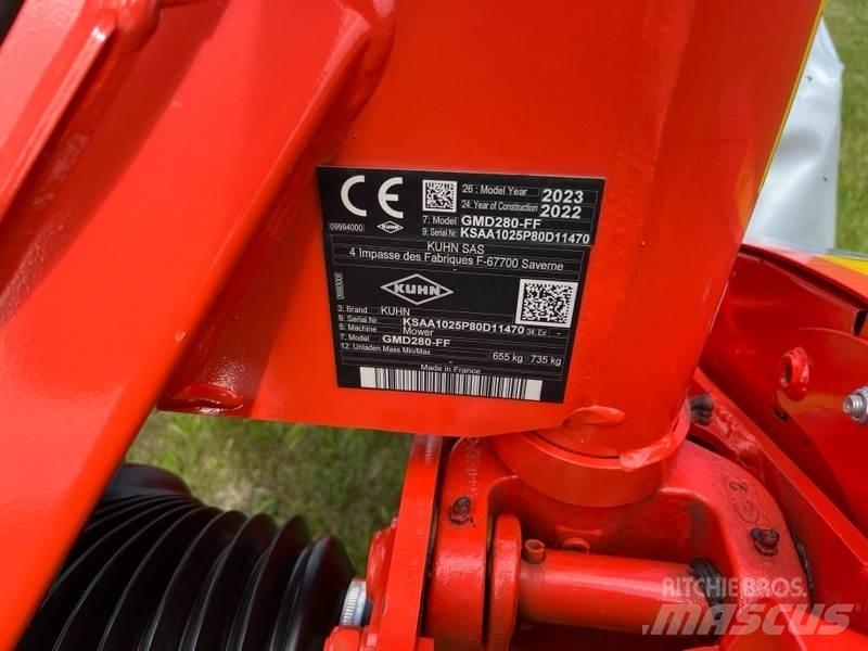 Kuhn GMD280 FF Landbrug - Andet 