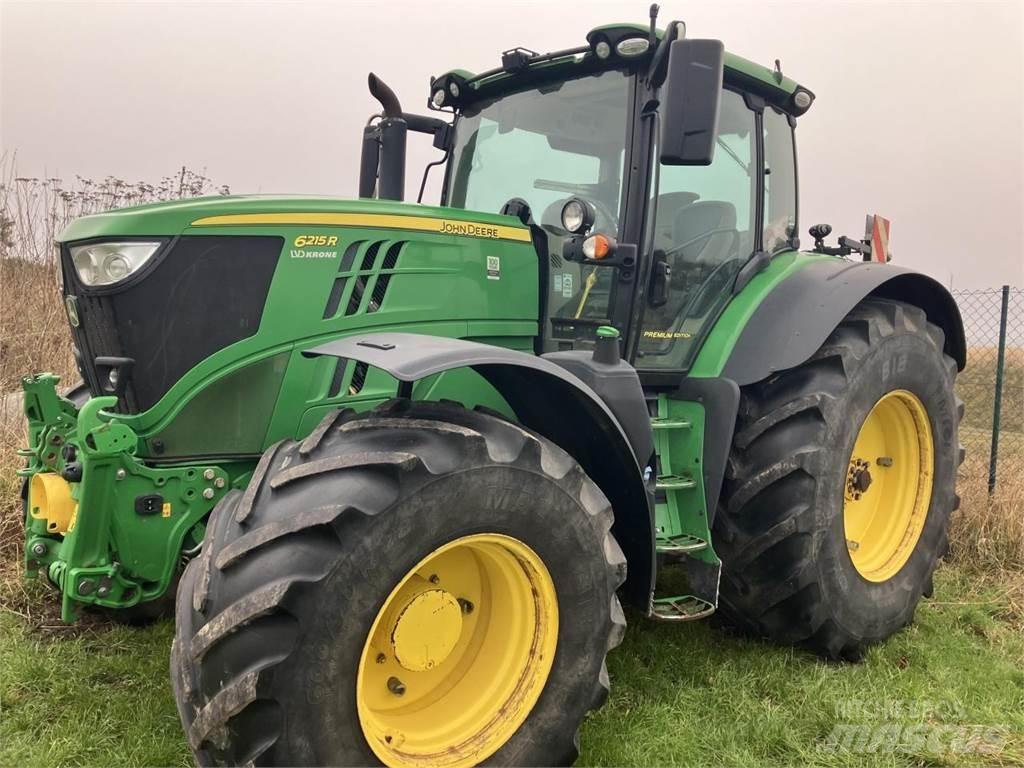 John Deere 6215R Traktorer