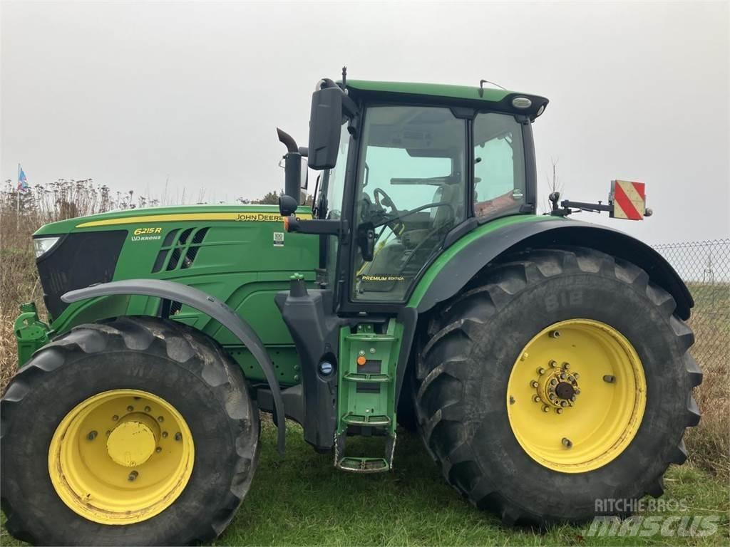 John Deere 6215R Traktorer