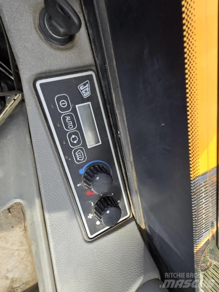 JCB 110 W Hydradig Gravemaskiner på hjul