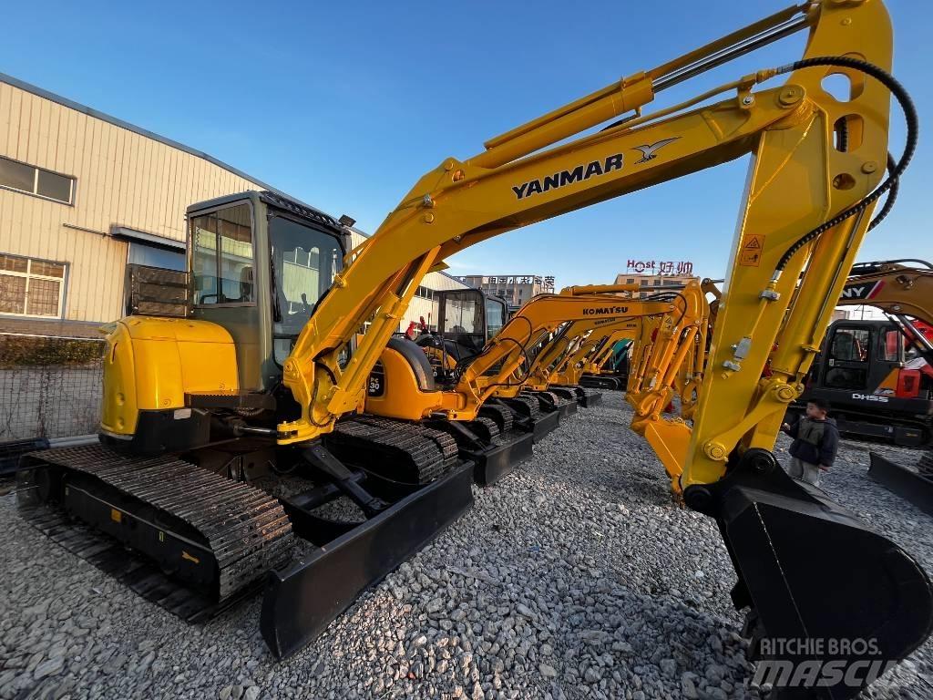 Yanmar Vio 55 Minigravemaskiner