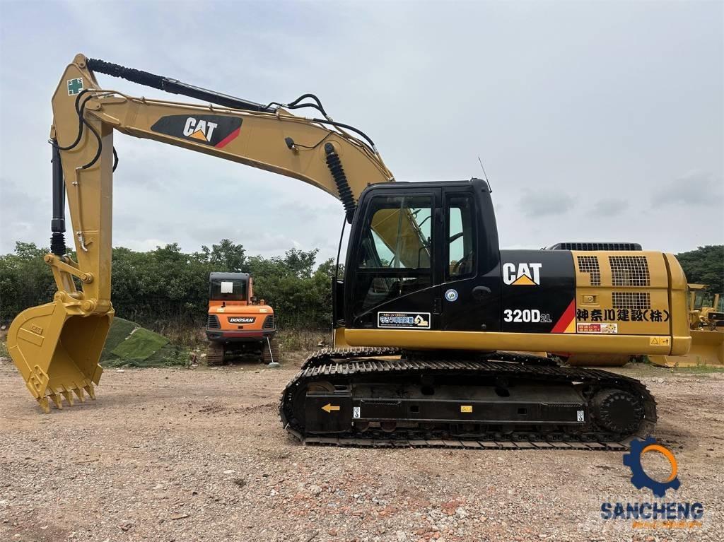 CAT 320 D Gravemaskiner på larvebånd