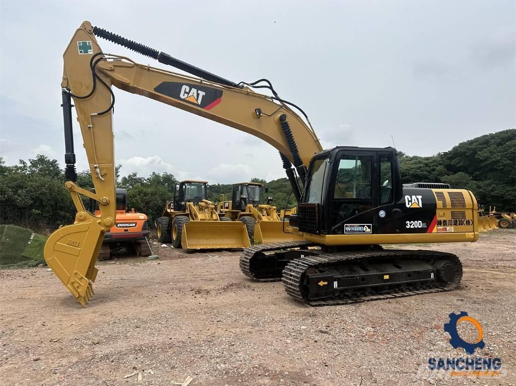 CAT 320 D Gravemaskiner på larvebånd
