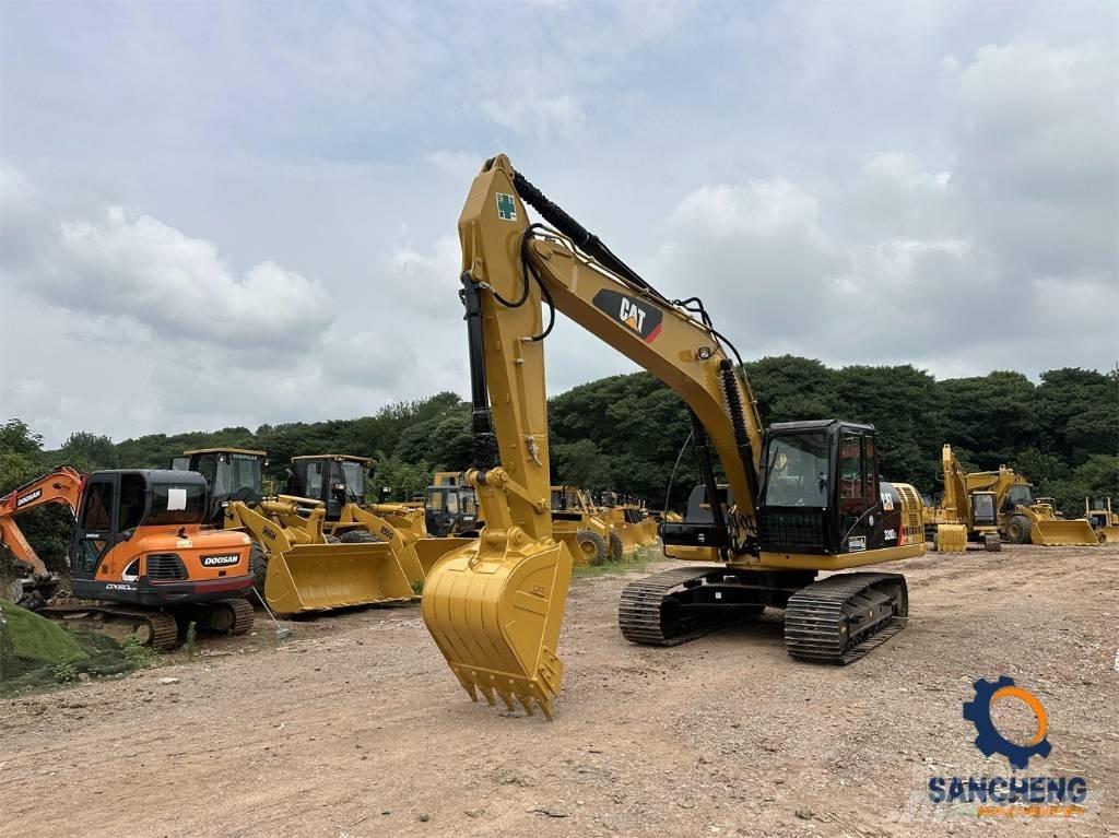 CAT 320 D Gravemaskiner på larvebånd