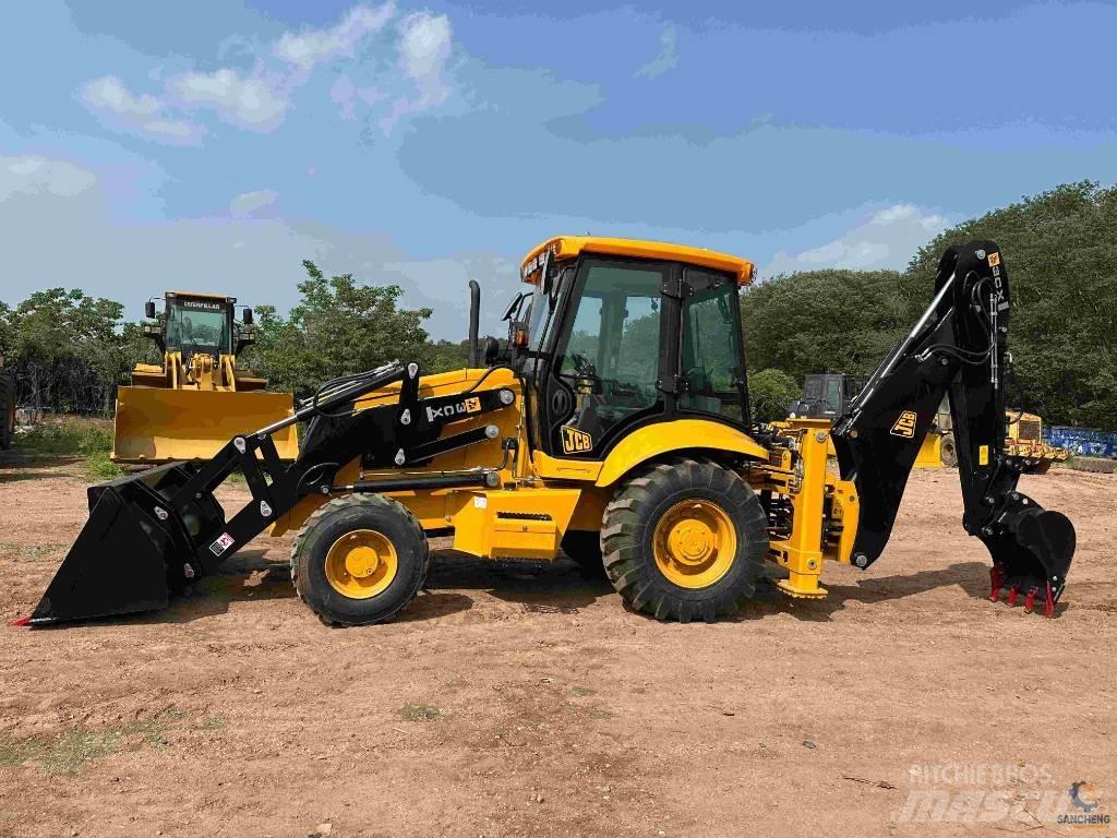 JCB 3 CX Rendegravere