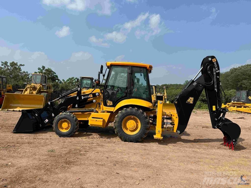 JCB 3 CX Rendegravere