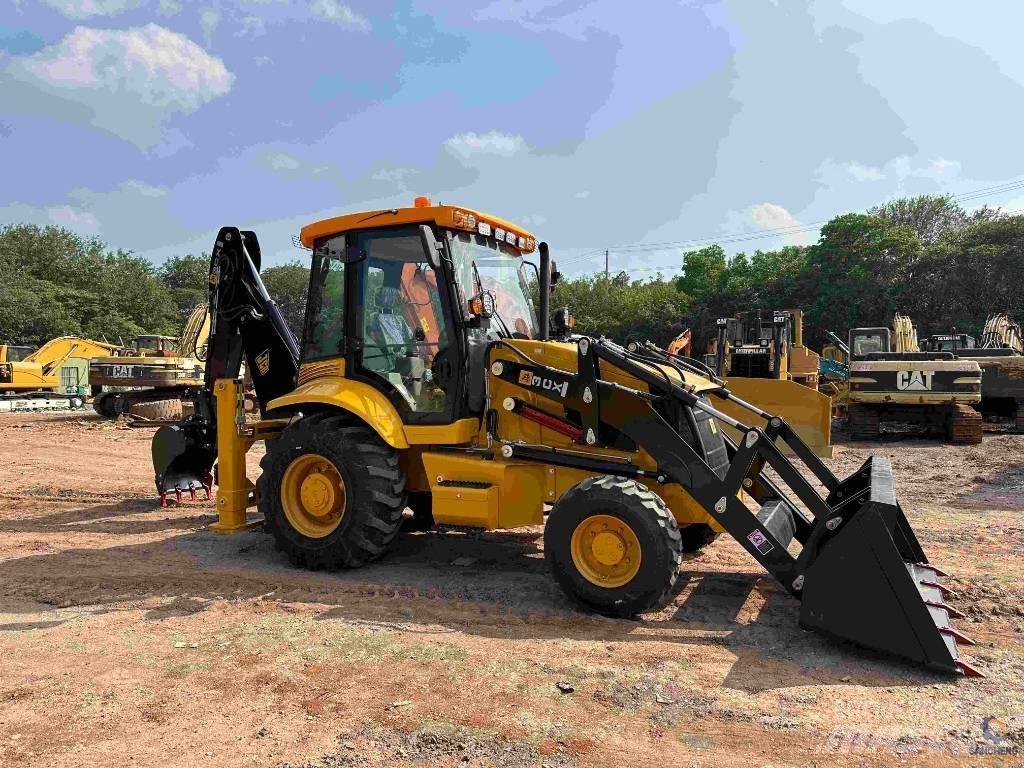JCB 3 CX Rendegravere