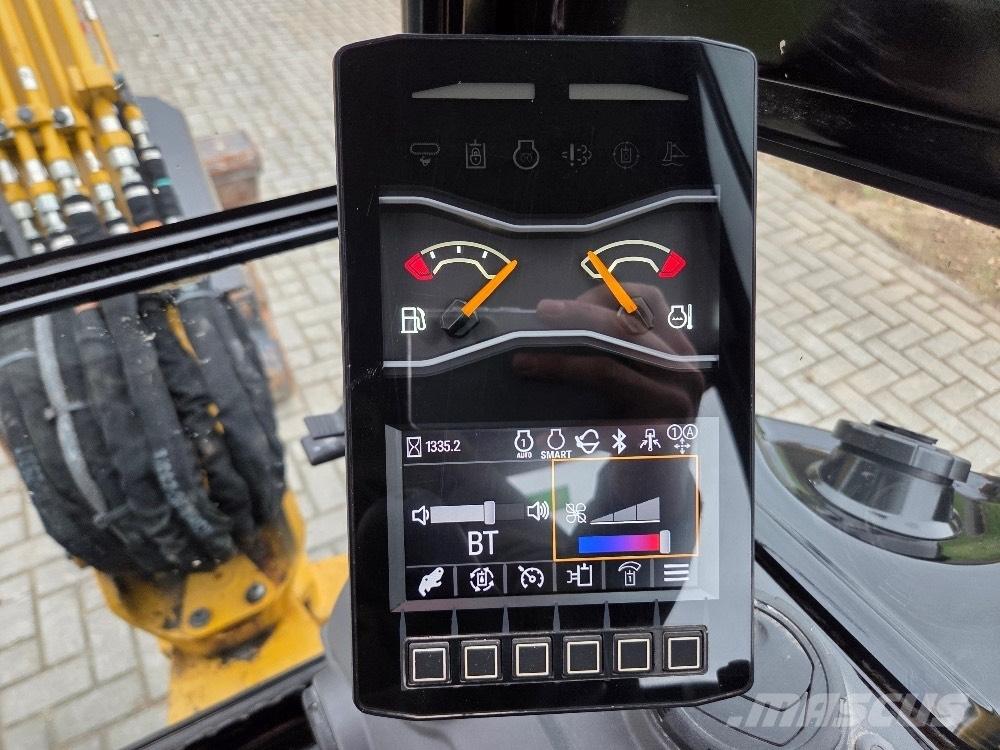 CAT 302.7CR Minigravemaskiner