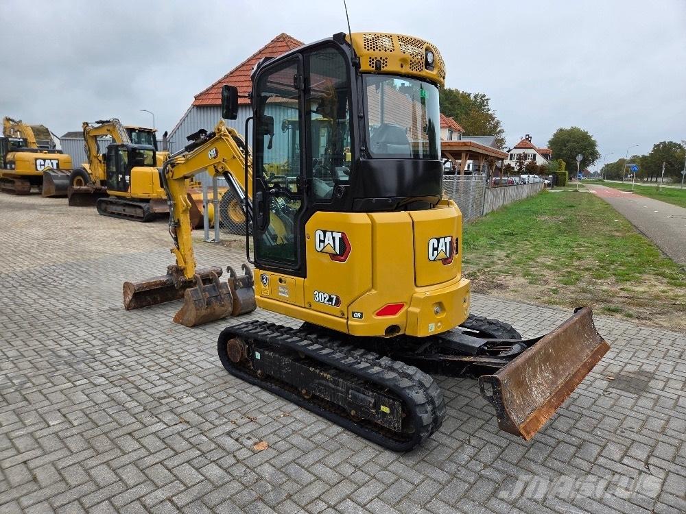 CAT 302.7CR Minigravemaskiner