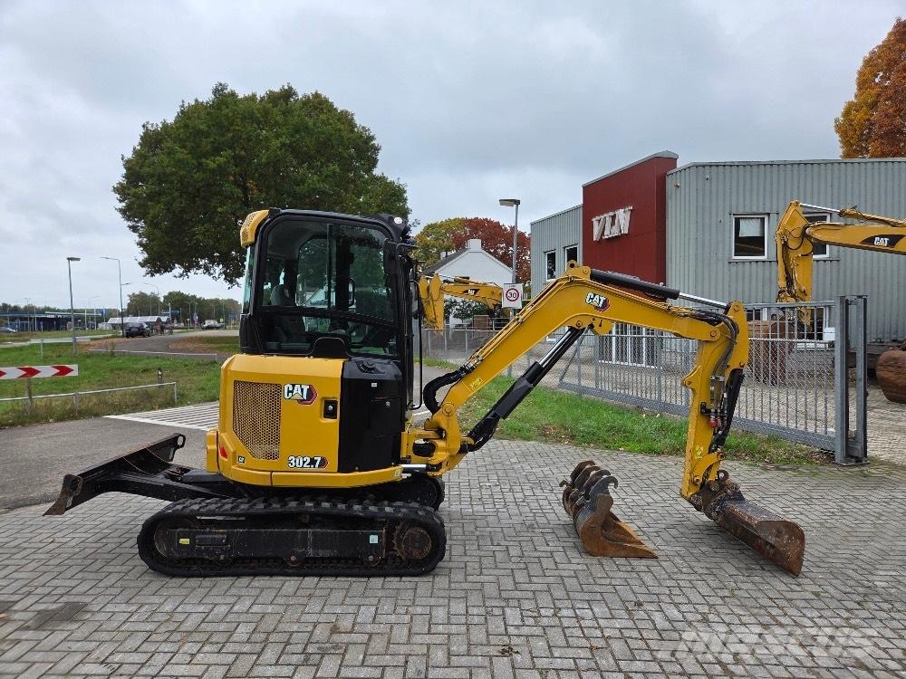 CAT 302.7CR Minigravemaskiner