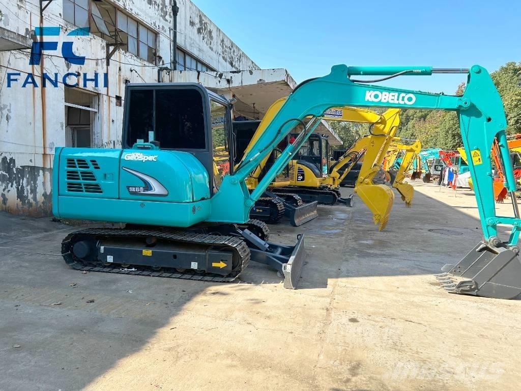 Kobelco SK60-8 Gravemaskiner på larvebånd