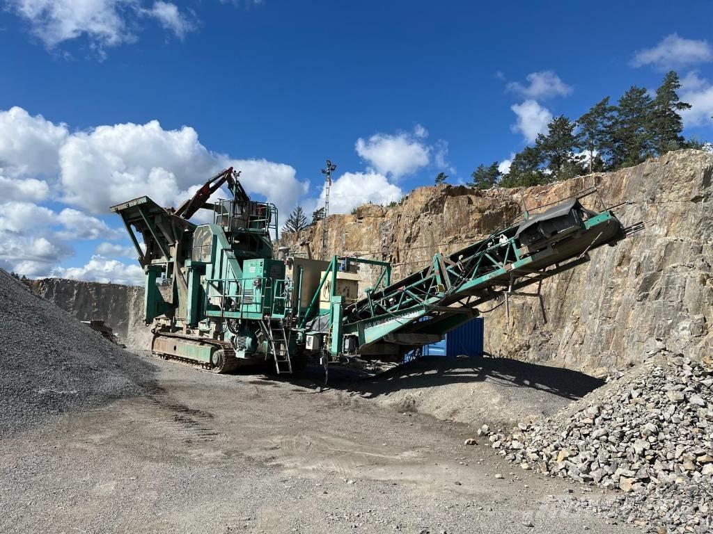 Sandvik 1211 Mobile knusere