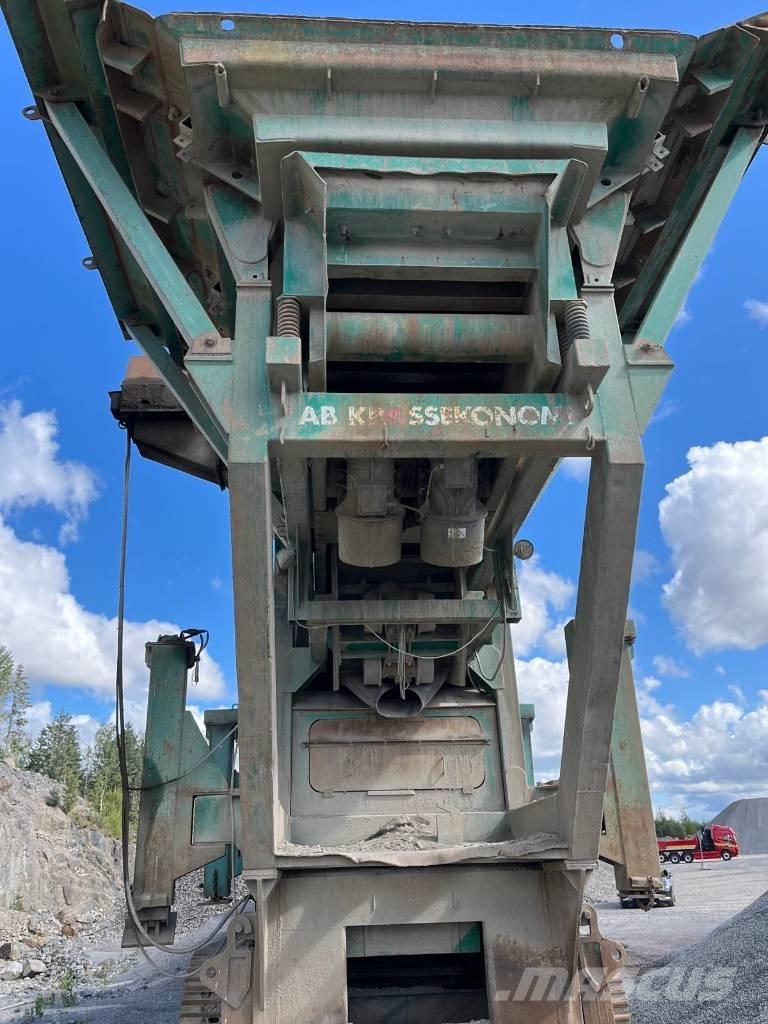 Sandvik 1211 Mobile knusere