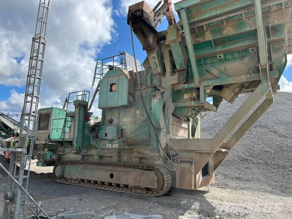 Sandvik 1211 Mobile knusere
