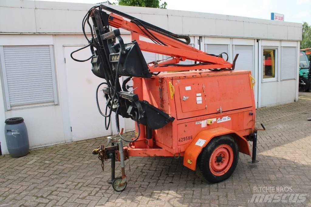 JLG 6308 AN Lystårne