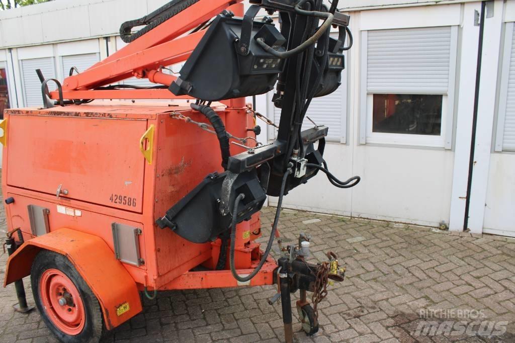 JLG 6308 AN Lystårne