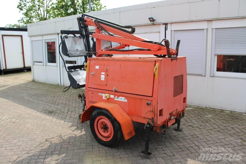 JLG 6308 AN Lystårne