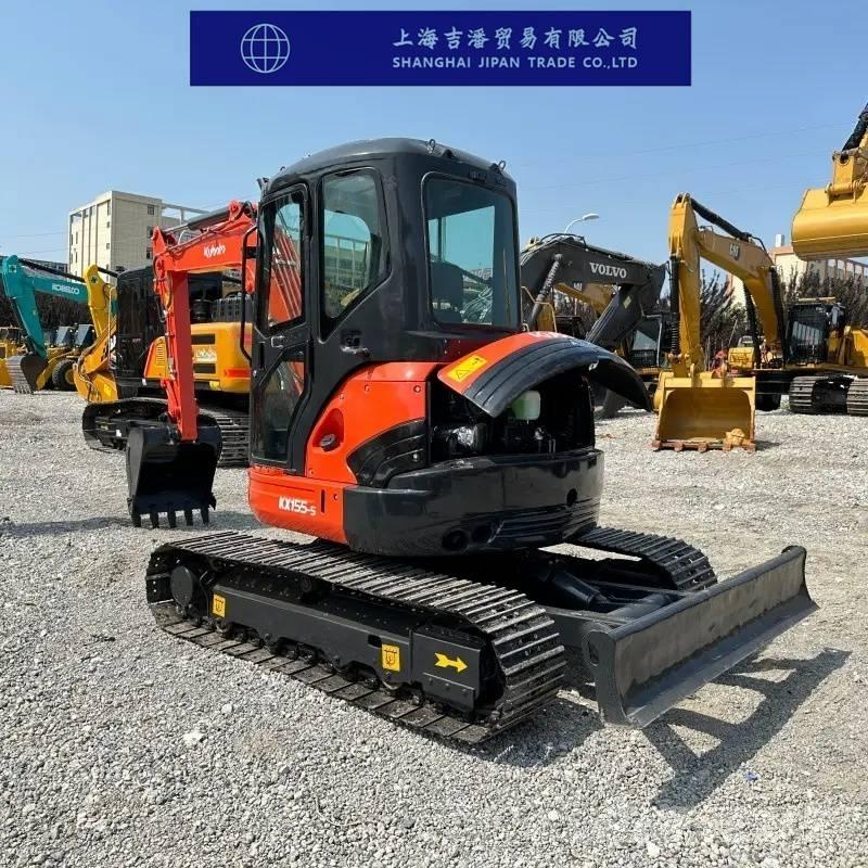 Kubota KX 155 Gravemaskiner på larvebånd