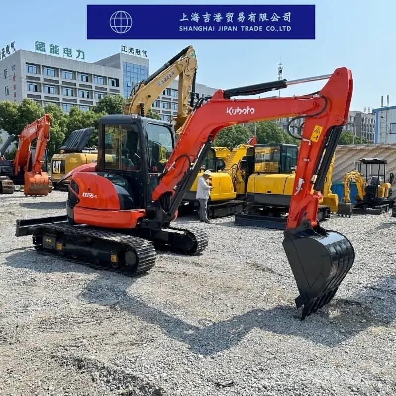Kubota KX 155 Gravemaskiner på larvebånd