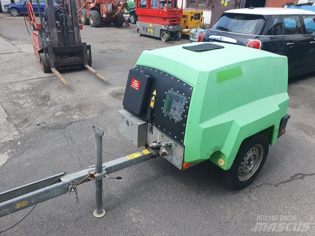Kaeser M 20 Kompressorer