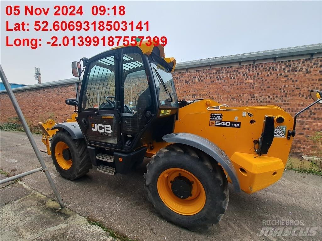 JCB 540-140 Teleskoplæssere