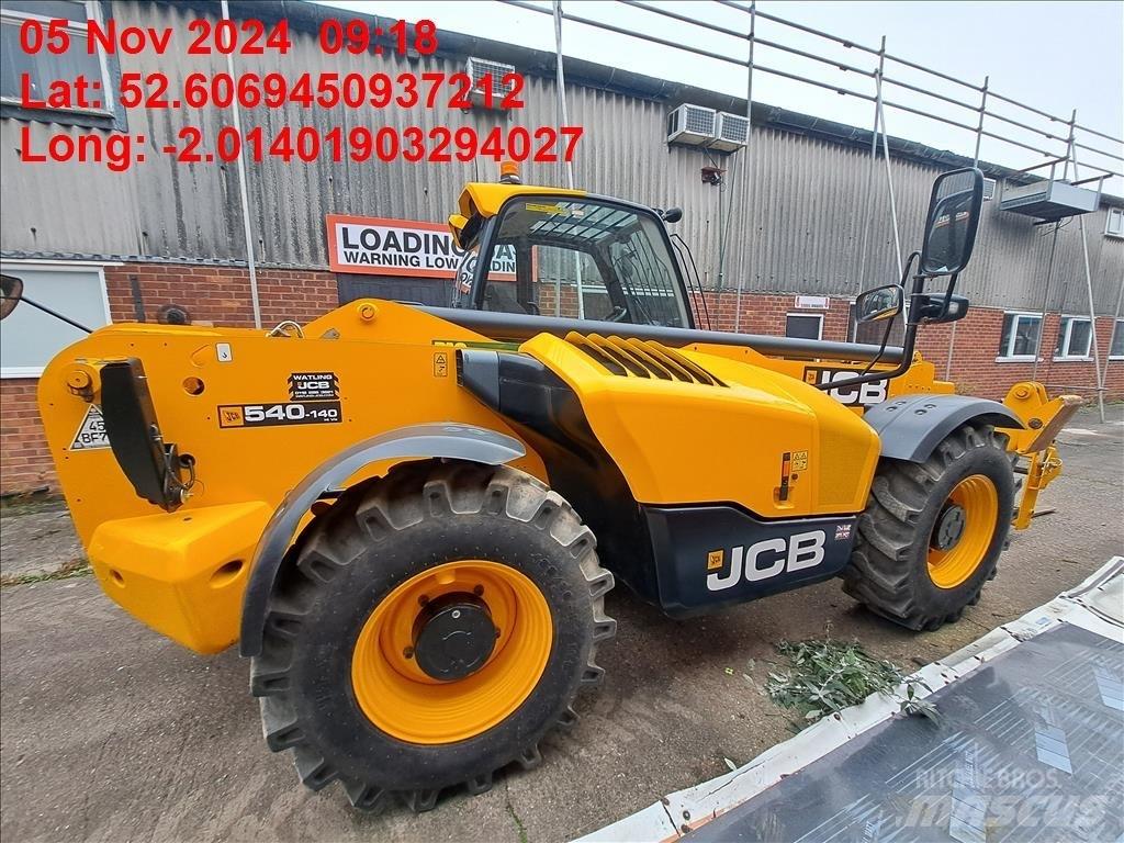 JCB 540-140 Teleskoplæssere