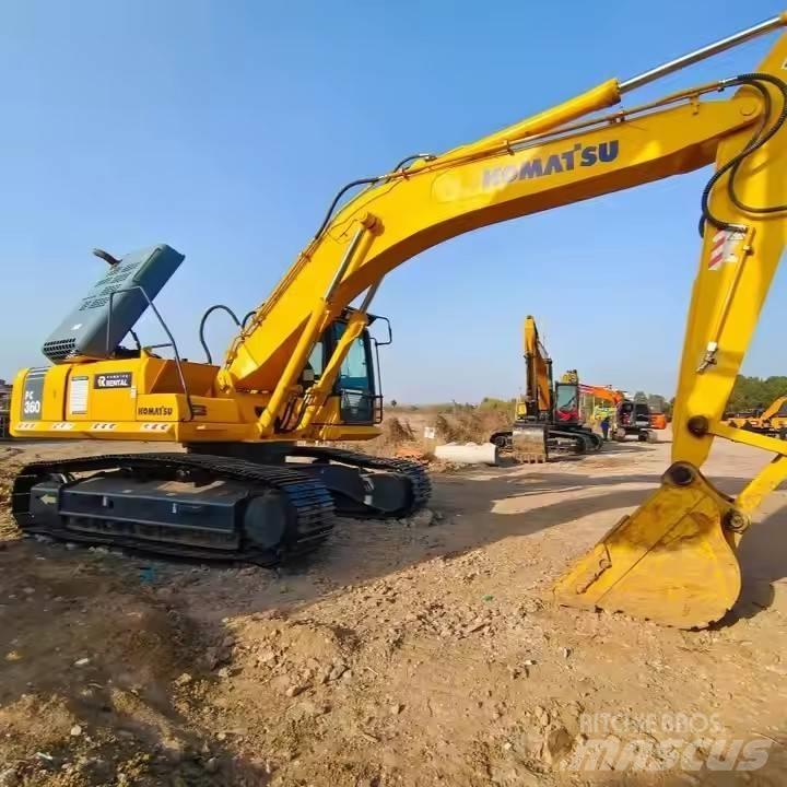 Komatsu PC360 Gravemaskiner på larvebånd