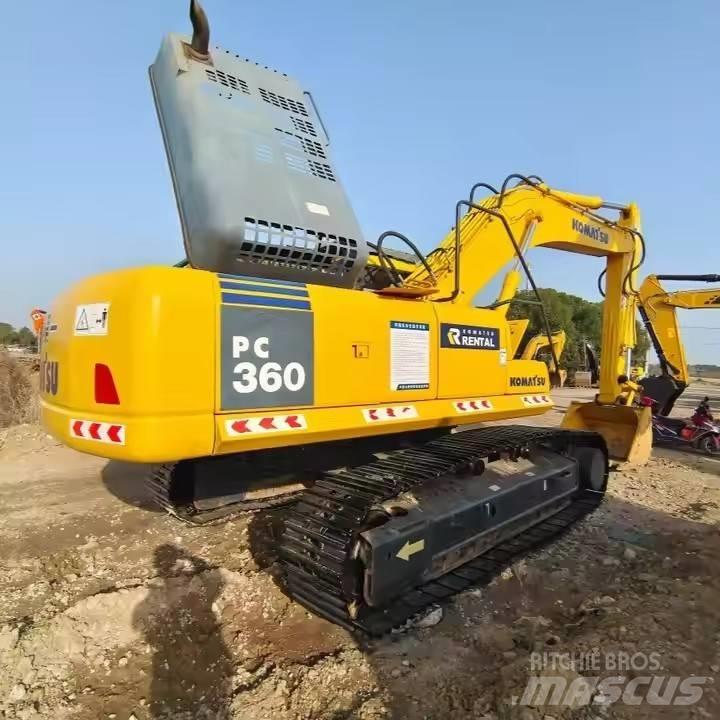 Komatsu PC360 Gravemaskiner på larvebånd