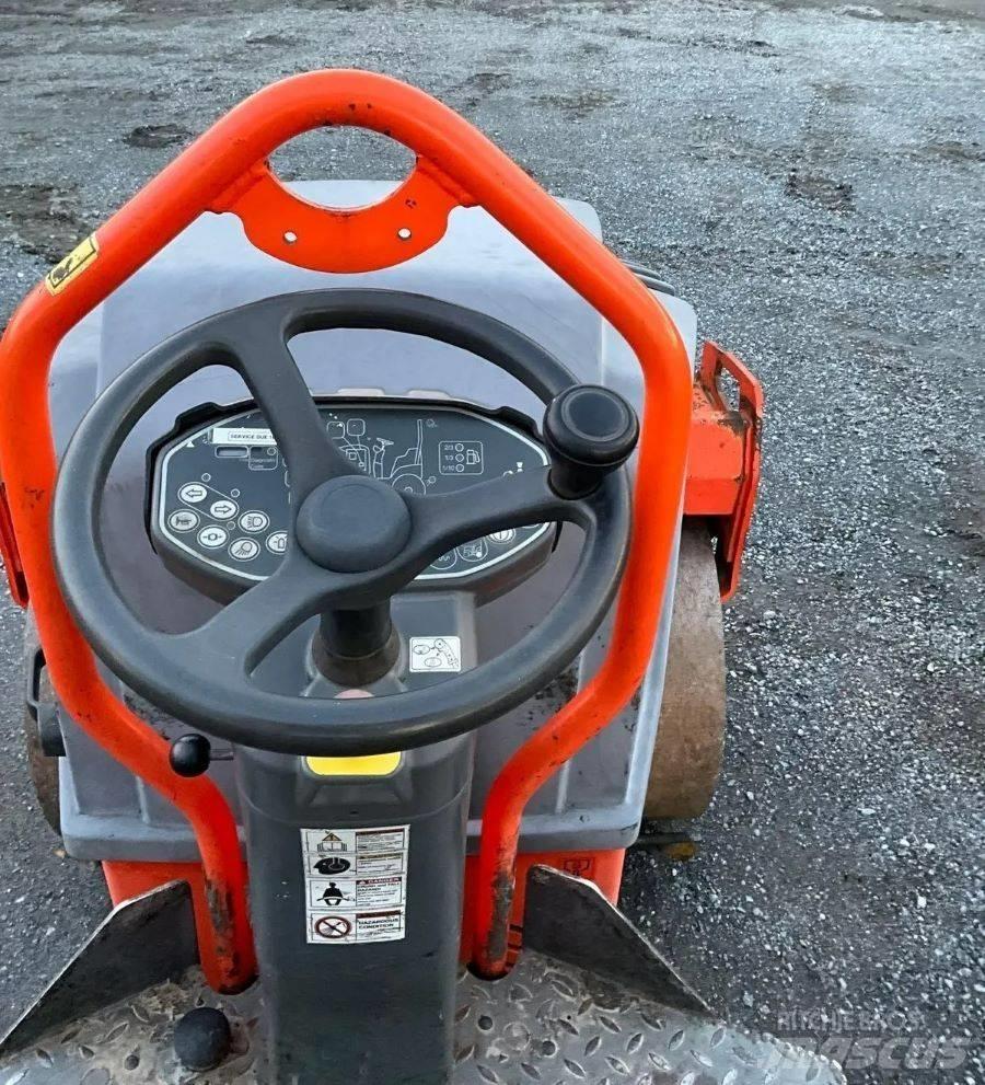 Hamm HD 12 VV Tvilling tromle