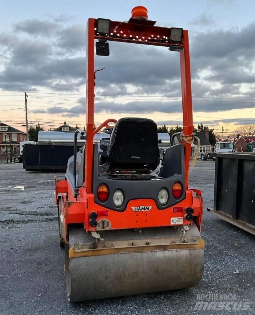 Hamm HD 12 VV Tvilling tromle