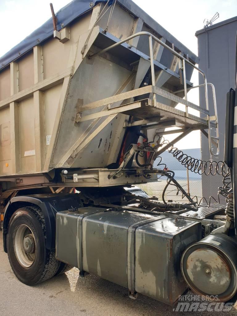 Benalu T34C Anhænger med tip