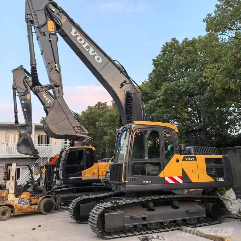 Volvo EC 210 B LC Gravemaskiner på larvebånd