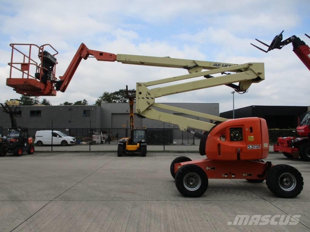 JLG 510 AJ (866) Kompakte selvkørende bomlifte