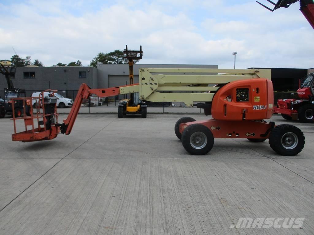 JLG 510 AJ (866) Kompakte selvkørende bomlifte