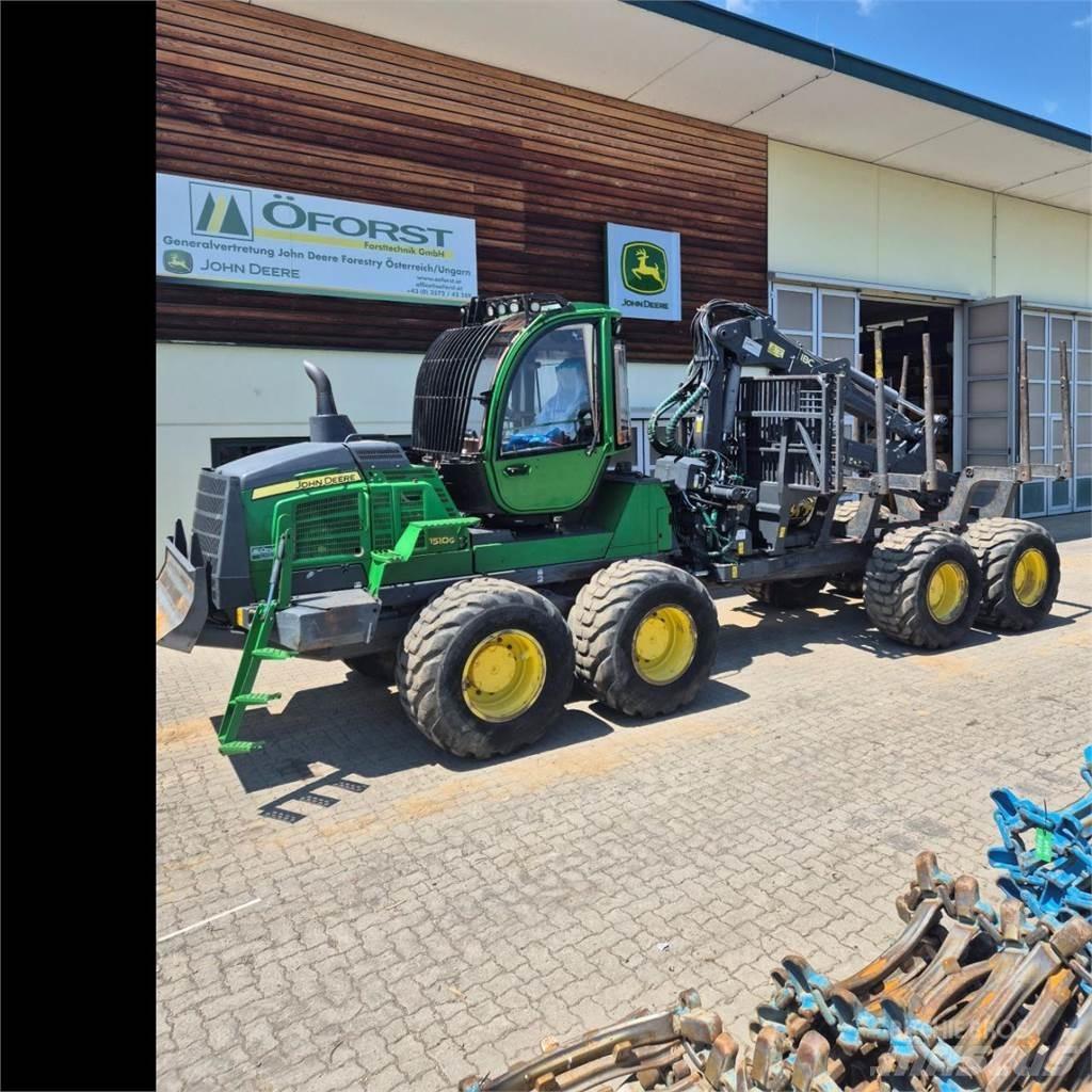 John Deere 1510 G Udkørselsmaskiner