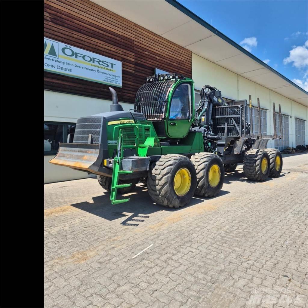 John Deere 1510 G Udkørselsmaskiner