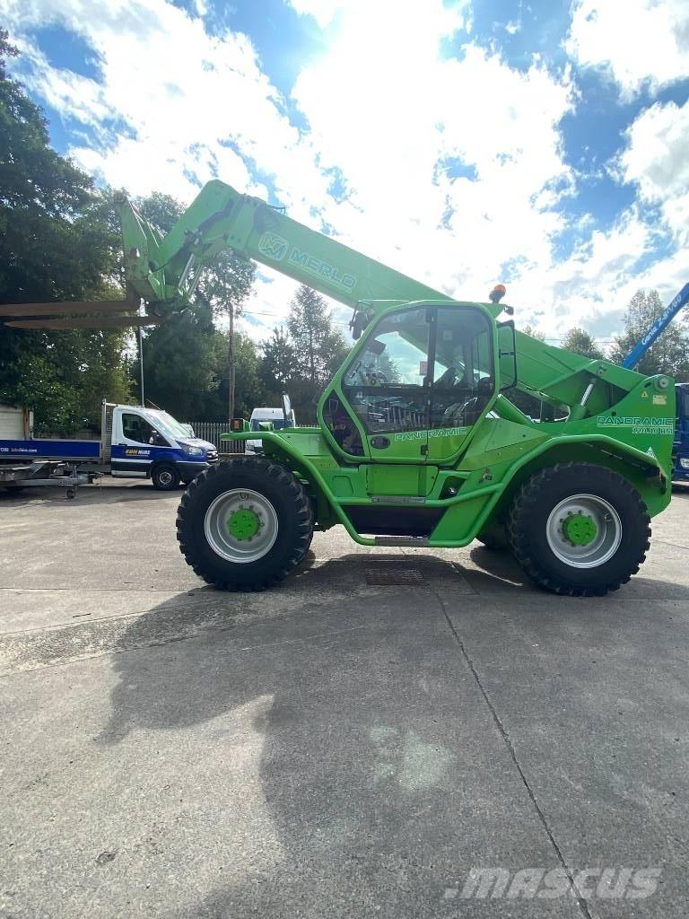 Merlo P 120.10 HM Teleskoplæssere