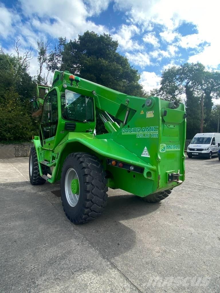 Merlo P 120.10 HM Teleskoplæssere