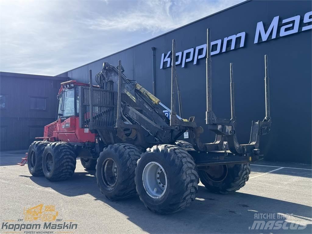 Komatsu 840.4 Udkørselsmaskiner
