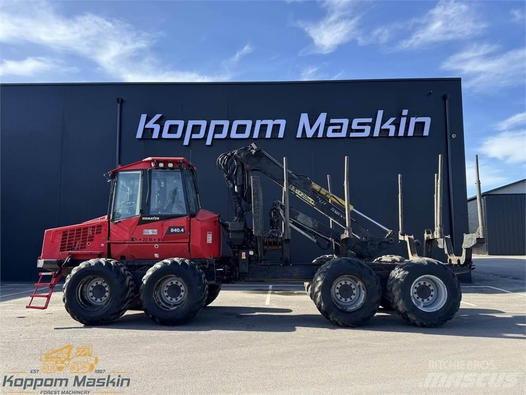 Komatsu 840.4 Udkørselsmaskiner