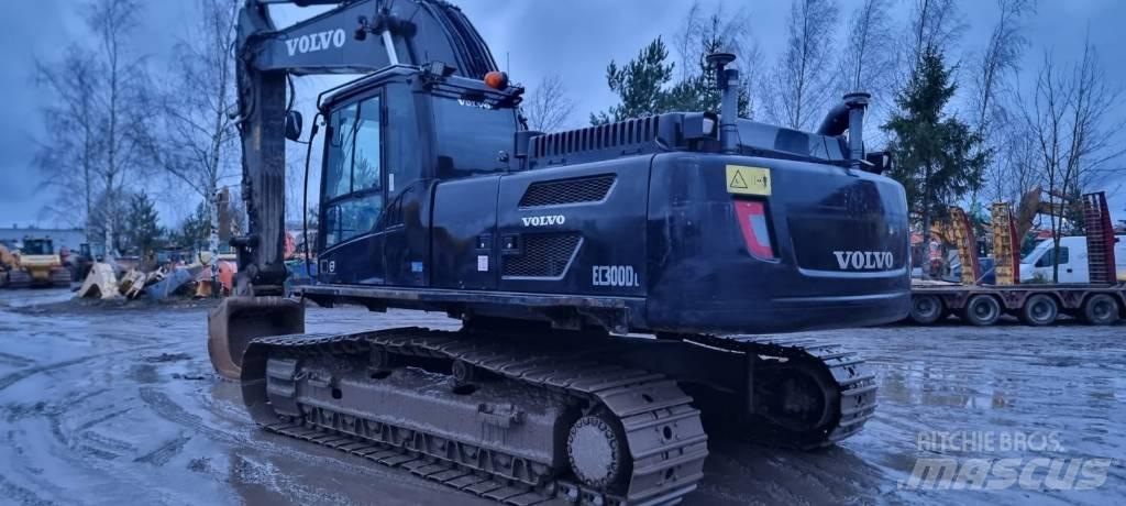 Volvo EC 300 D L Gravemaskiner på larvebånd