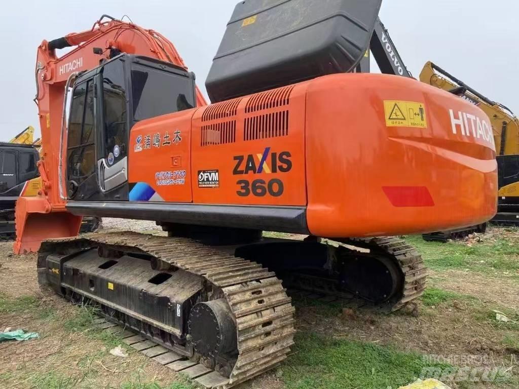 Hitachi 360 Gravemaskiner på larvebånd