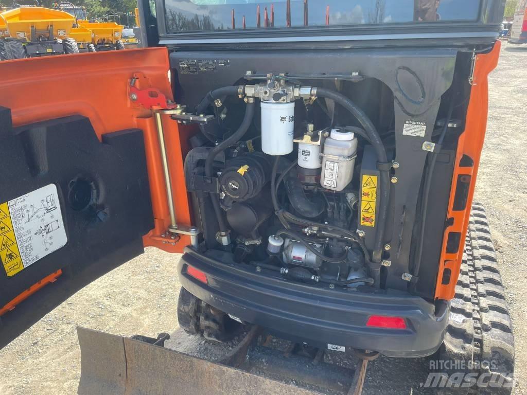 Doosan DX 19 Minigravemaskiner