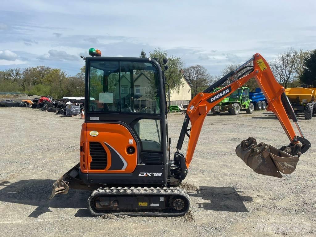 Doosan DX 19 Minigravemaskiner