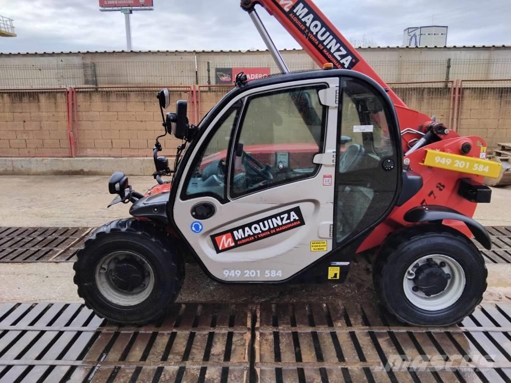 Manitou MT 625 Teleskoplæssere