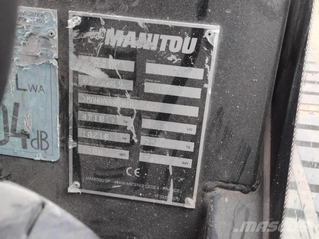 Manitou MT 625 Teleskoplæssere